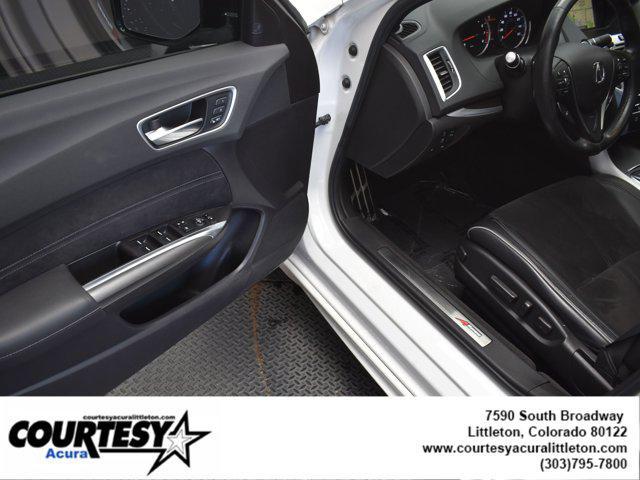 used 2020 Acura TLX car, priced at $26,813
