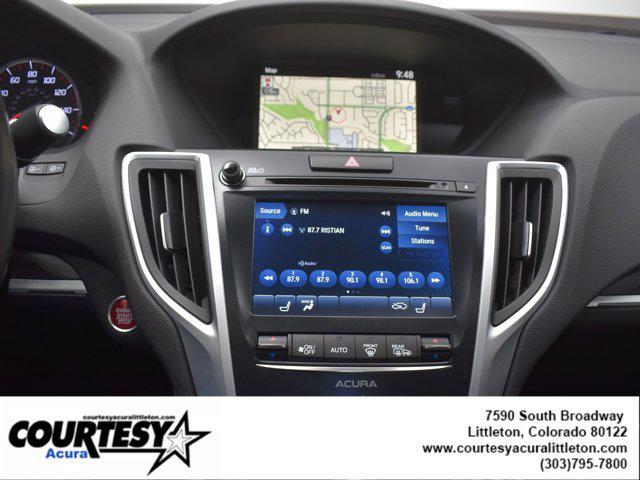 used 2020 Acura TLX car, priced at $26,813