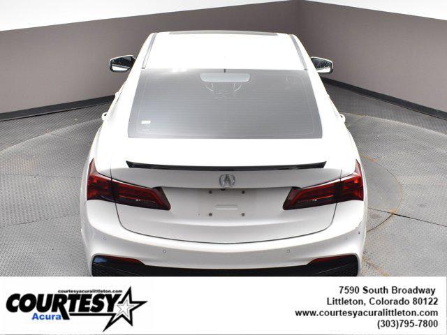 used 2020 Acura TLX car, priced at $27,061