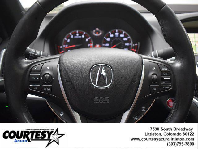 used 2020 Acura TLX car, priced at $26,813