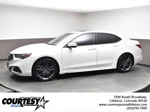 used 2020 Acura TLX car, priced at $27,061