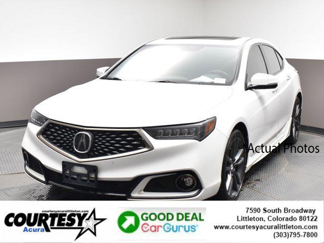 used 2020 Acura TLX car, priced at $27,061