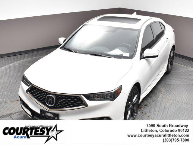 used 2020 Acura TLX car, priced at $27,061