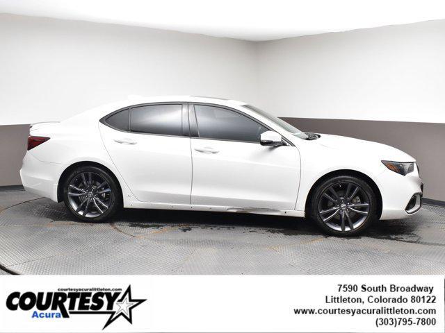 used 2020 Acura TLX car, priced at $27,061