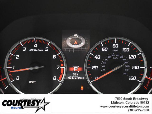 used 2020 Acura TLX car, priced at $26,813