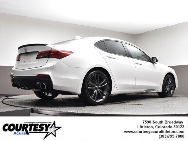 used 2020 Acura TLX car, priced at $27,061