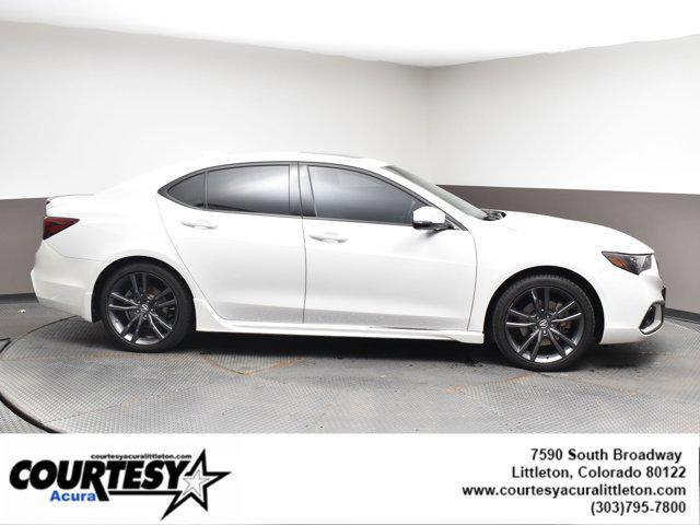 used 2020 Acura TLX car, priced at $26,813
