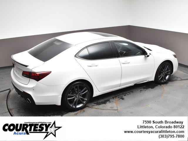 used 2020 Acura TLX car, priced at $27,061