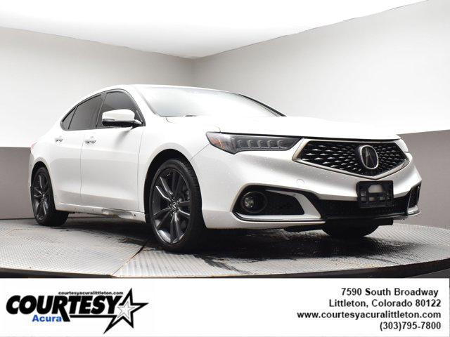 used 2020 Acura TLX car, priced at $27,061