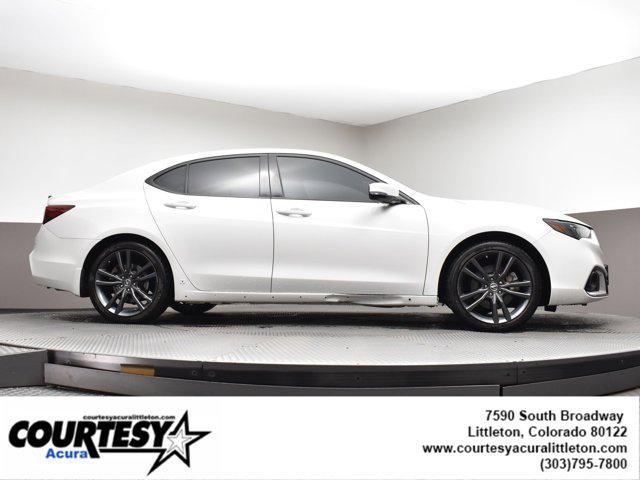 used 2020 Acura TLX car, priced at $27,061