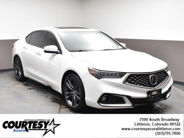 used 2020 Acura TLX car, priced at $27,061