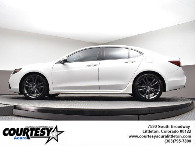 used 2020 Acura TLX car, priced at $27,061