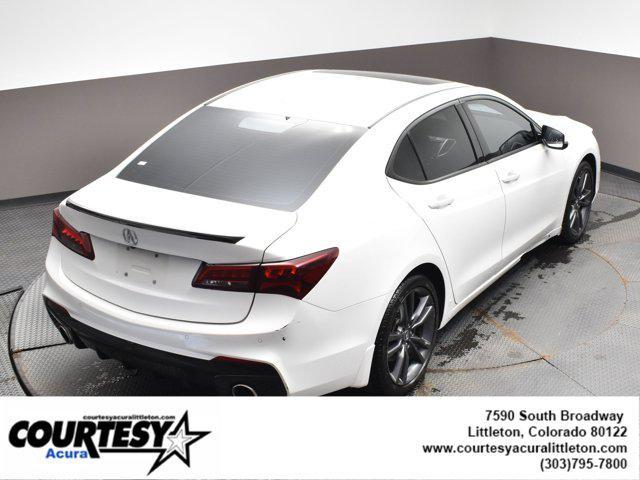 used 2020 Acura TLX car, priced at $27,061