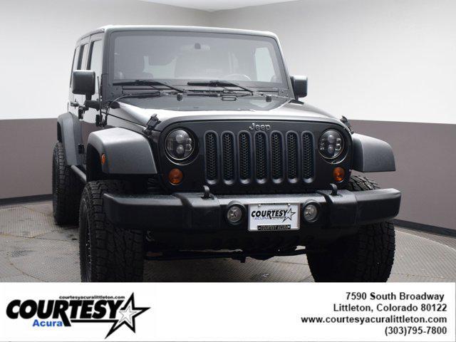 used 2012 Jeep Wrangler Unlimited car, priced at $16,570