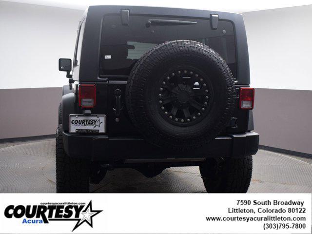 used 2012 Jeep Wrangler Unlimited car, priced at $16,992