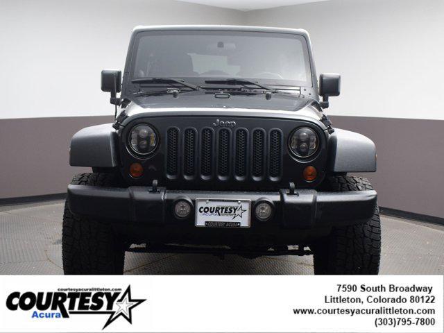 used 2012 Jeep Wrangler Unlimited car, priced at $16,570