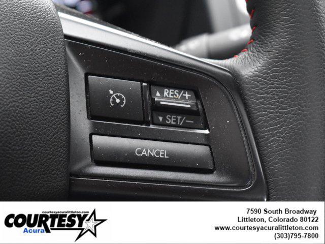 used 2020 Subaru WRX car, priced at $24,400