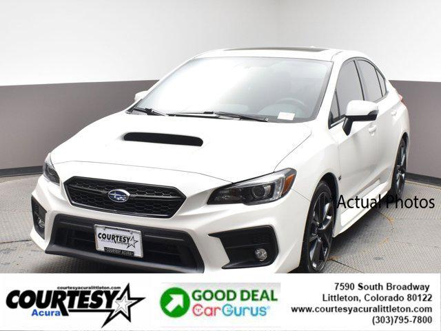 used 2020 Subaru WRX car, priced at $24,400