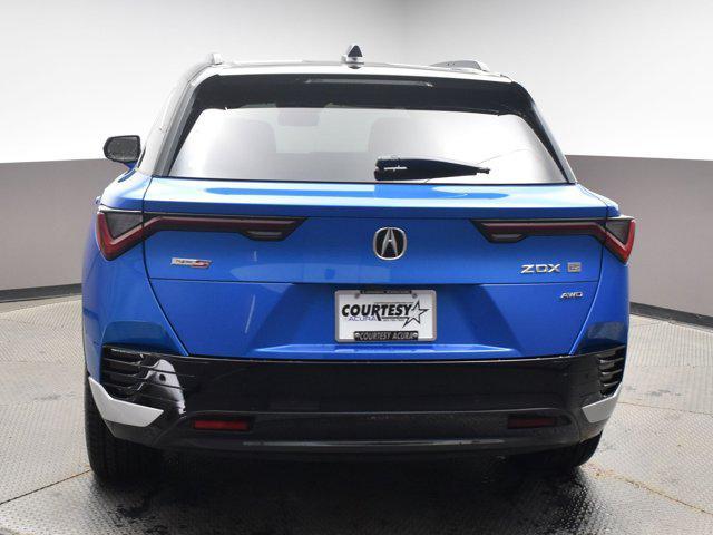 new 2024 Acura ZDX car, priced at $75,450