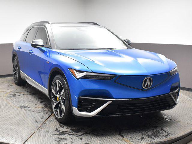 new 2024 Acura ZDX car, priced at $75,450