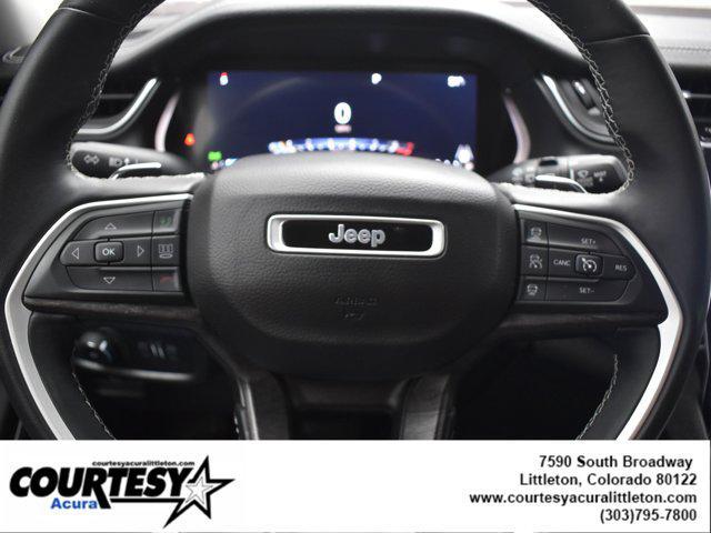 used 2022 Jeep Grand Cherokee car, priced at $29,181