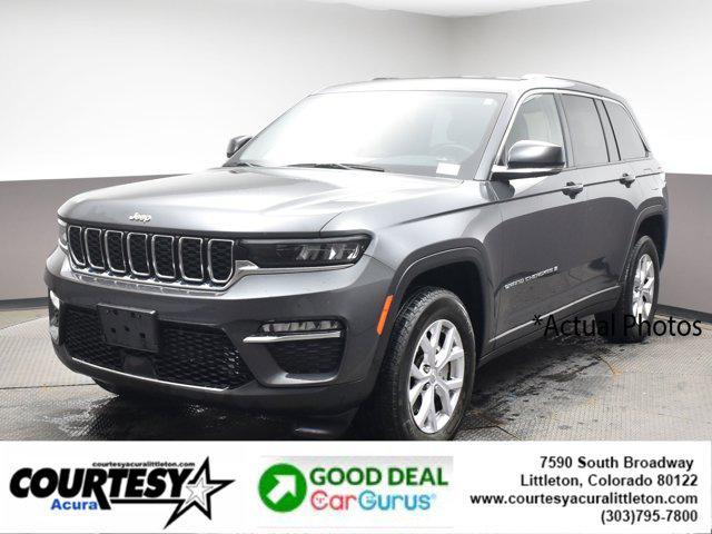 used 2022 Jeep Grand Cherokee car, priced at $29,181