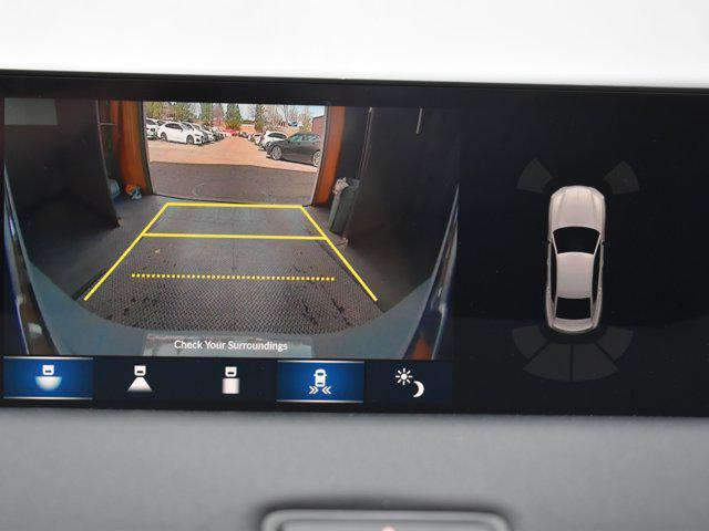 new 2025 Acura TLX car, priced at $52,195