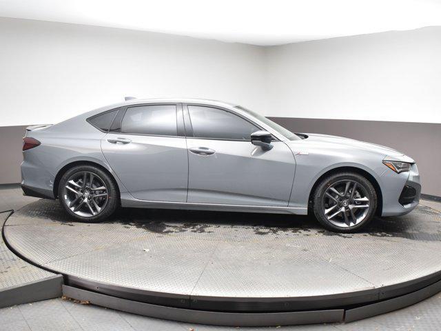 new 2025 Acura TLX car, priced at $52,195