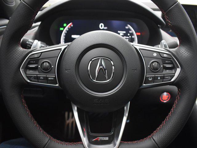 new 2025 Acura TLX car, priced at $52,195