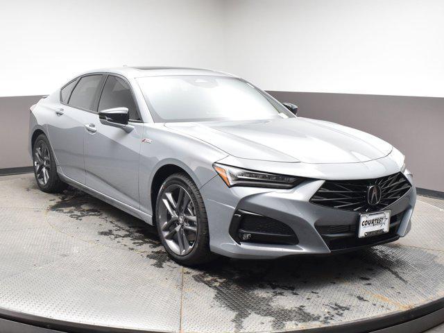 new 2025 Acura TLX car, priced at $52,195