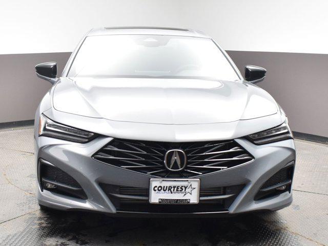 new 2025 Acura TLX car, priced at $52,195