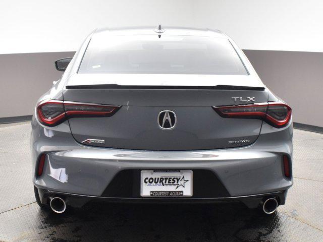 new 2025 Acura TLX car, priced at $52,195