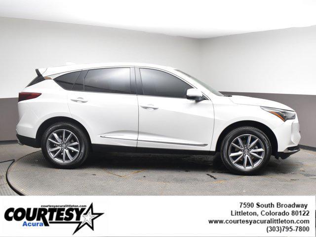 used 2024 Acura RDX car, priced at $43,813