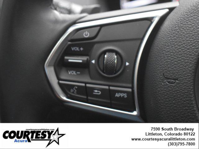 used 2024 Acura RDX car, priced at $43,813
