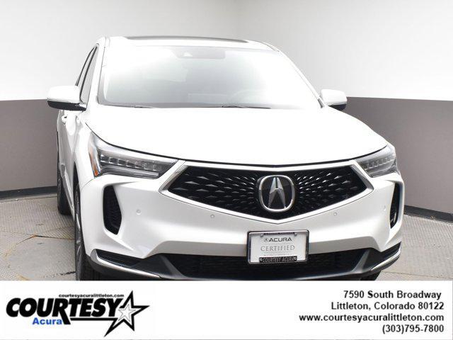 used 2024 Acura RDX car, priced at $43,813