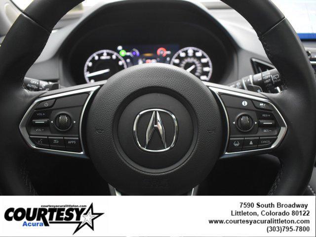 used 2024 Acura RDX car, priced at $43,813