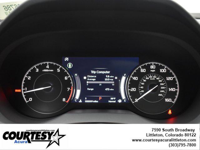 used 2024 Acura RDX car, priced at $42,977
