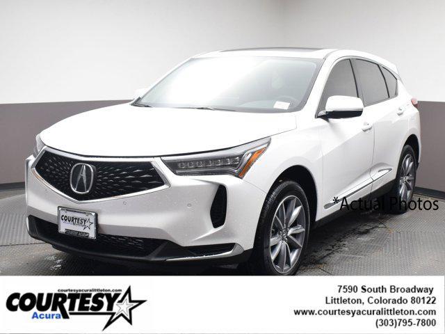 used 2024 Acura RDX car, priced at $42,999