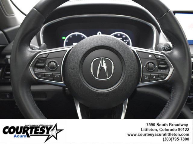 used 2024 Acura MDX car