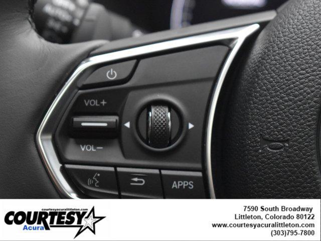 used 2024 Acura MDX car, priced at $50,089