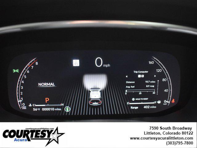 used 2024 Acura MDX car, priced at $50,089