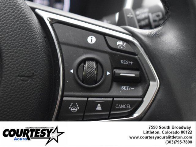 used 2024 Acura MDX car