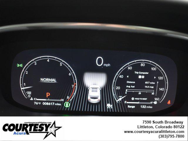 used 2024 Acura MDX car