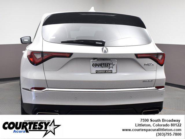 used 2024 Acura MDX car, priced at $50,089
