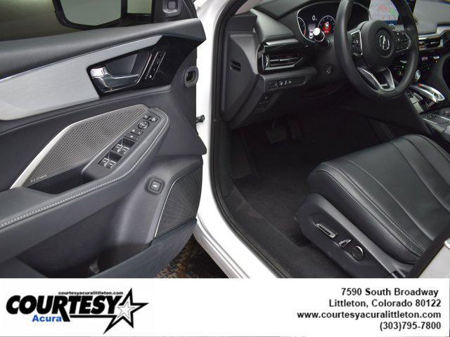 used 2024 Acura MDX car