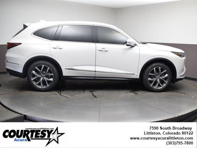 used 2024 Acura MDX car, priced at $50,089