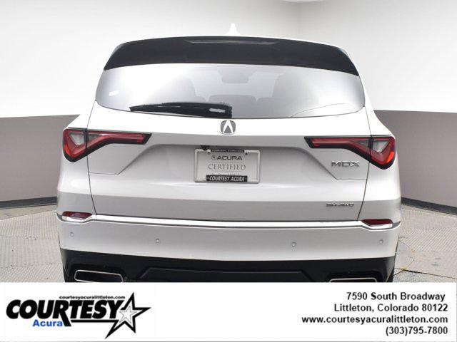 used 2024 Acura MDX car