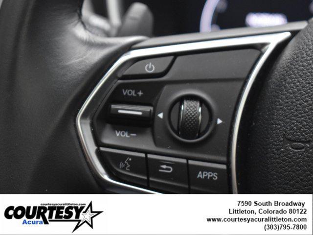 used 2024 Acura MDX car