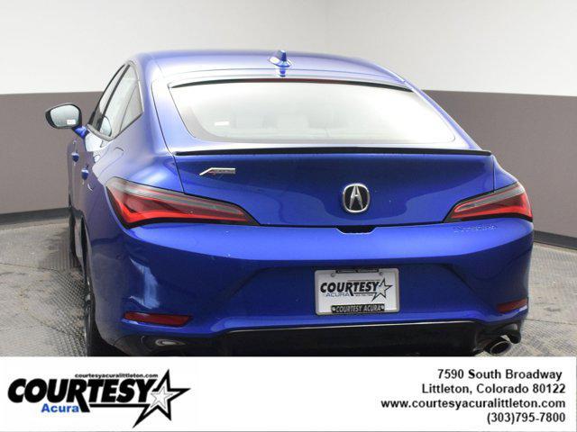 used 2023 Acura Integra car, priced at $32,992