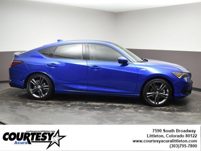 used 2023 Acura Integra car, priced at $29,970